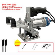 Mortising Jig Loose Tenon Joinery System Slotting Bracket Invisible Fastener New