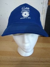 Sutty's Downtown Records and Arts Blue Baseball Cap Snapback Mesh Trucker Hat