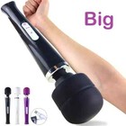 Magic Wand Vibrator Sex Toys Strong Vibrating G Spot Stimulator Dildo for Womens