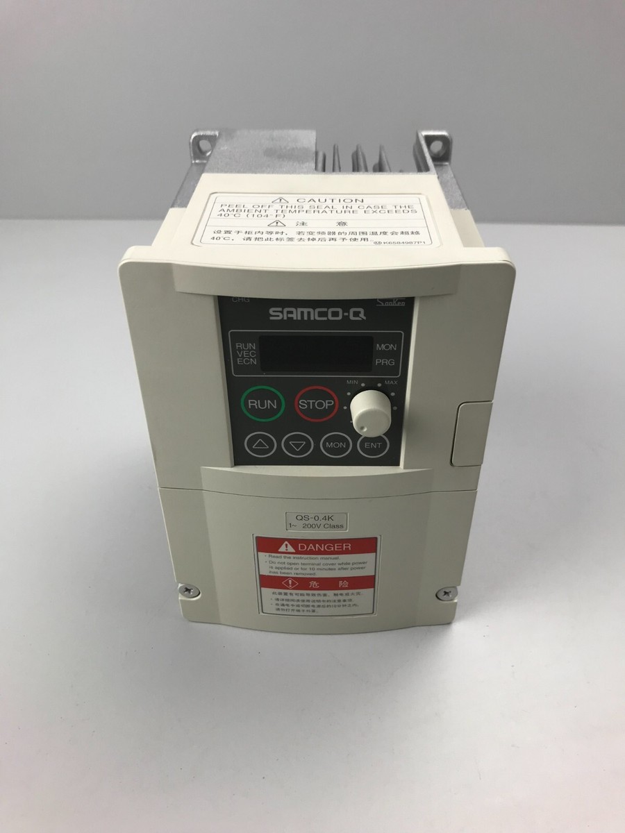 Sanken Samco-Q QS-0.4K Transistor Inverter Frequency Sanken Samco-Q QS-0.4K Transistor Inverter Frequency