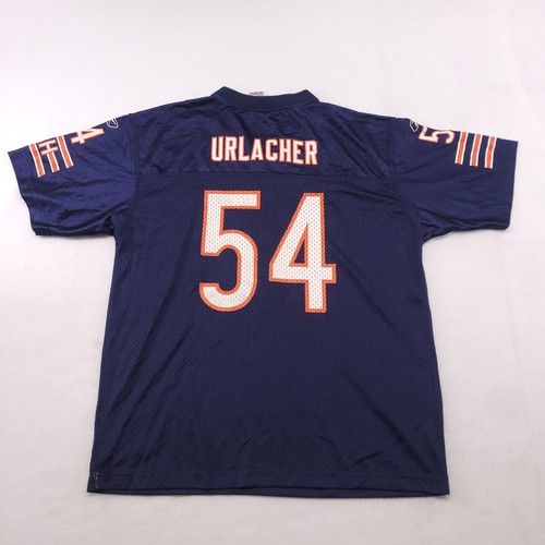 Reebok NFL Chicago Bears #54 Urlacher Team Youth Jersey Boys Size XL Blue - Picture 10 of 10