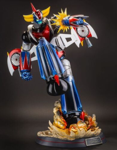 GOLDRAKE - UFO Robo Grendizer Ultra Collector Edition HQS+ Statue Tsume - Foto 9 di 12