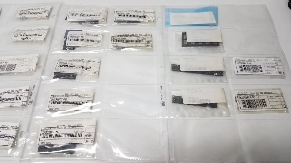 Vintage Digi-Key 500+ Lot Lead Ferrite chip Fixed SMD Inductors various sizes - Image 4 of 4