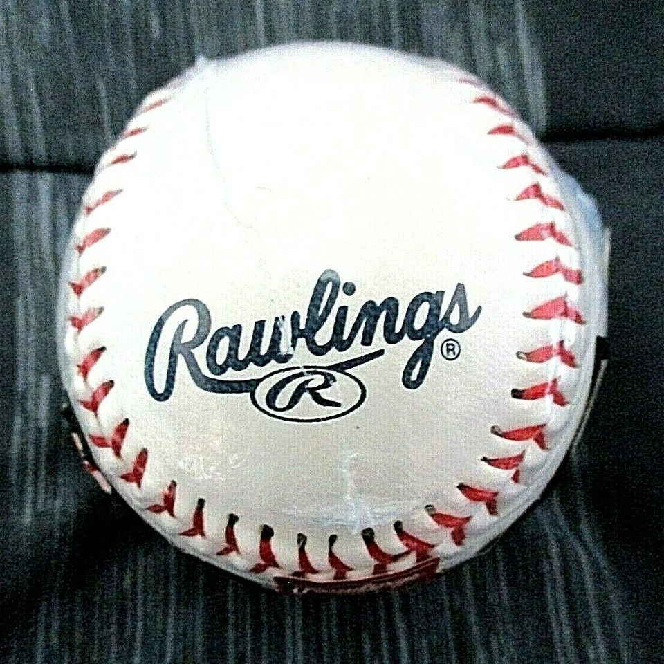 MLB ANAHEIM ANGELS (Los Angeles) Rawlings Team Logo Baseball 1 NEW
