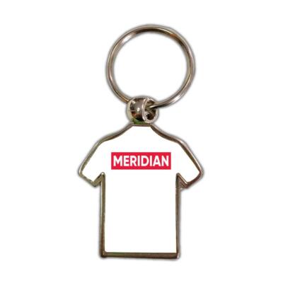 Idaho Patriotic Keychain