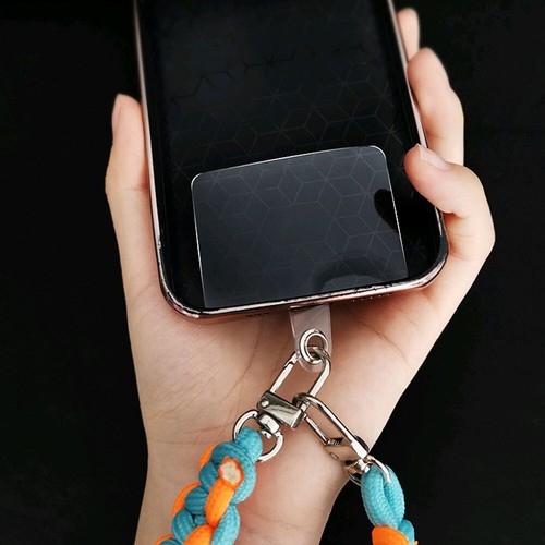 10Pcs Phone Tabs Phone Tether Patches Lanyard Hanging Loop Phone Accessories* - Picture 7 of 12