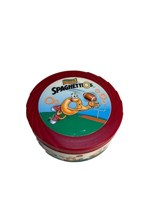 1999 Franco American Spaghetti O s Insulated Travel Bowl With Screw Down Lid