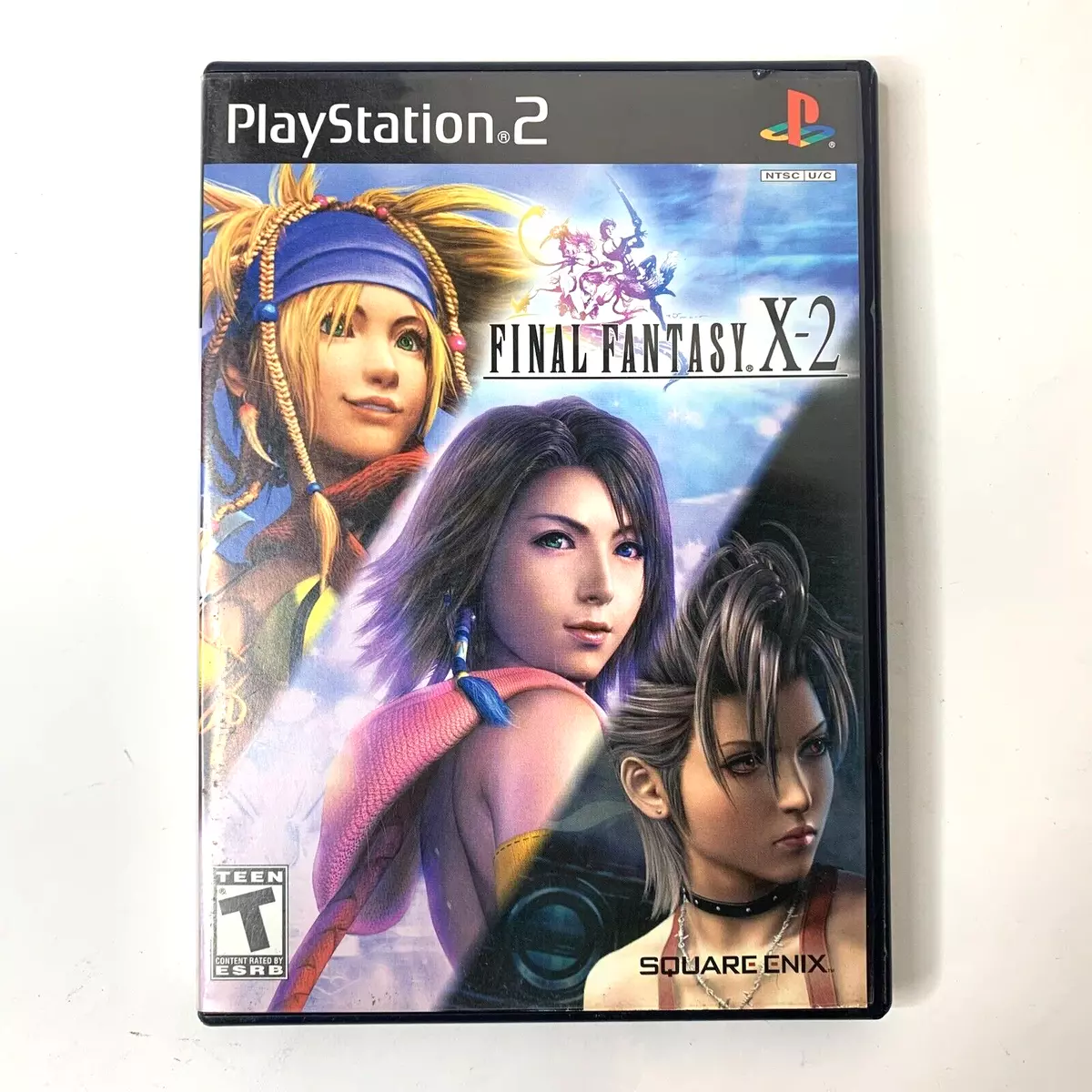 Final Fantasy X-2 N BL PS2