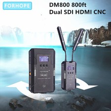 FORHOPE DM800 800ft Wireless Video image Transmission System HDMI SDI Receiver