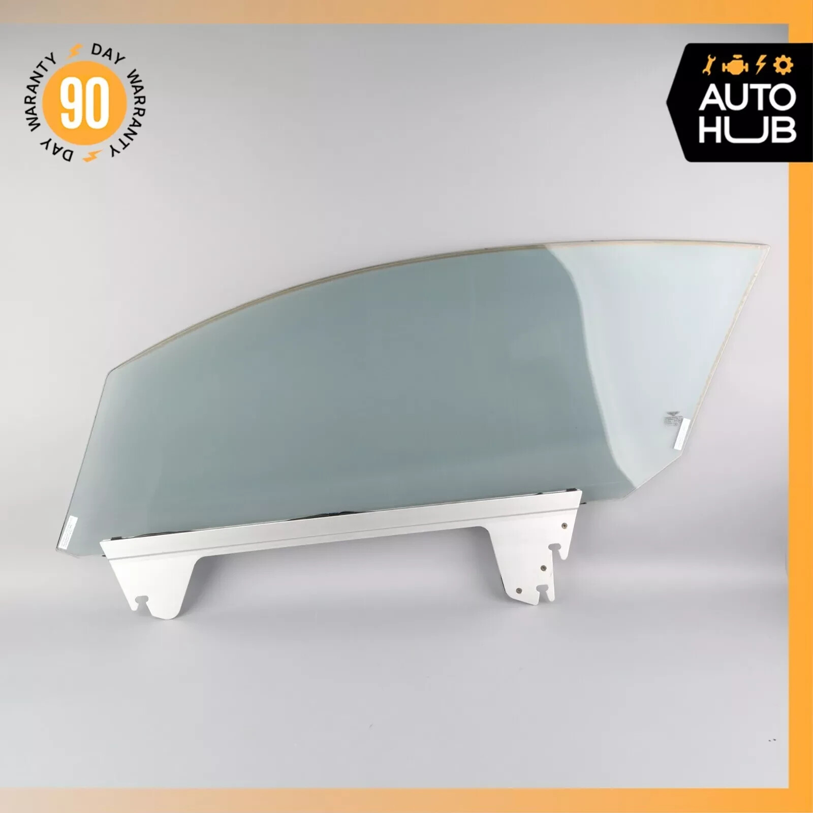 03-10 Bentley Continental GT Coupe Front Right Side Door Window Glass OEM