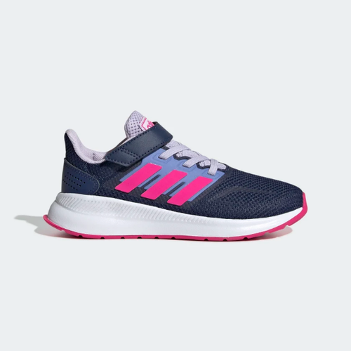 SCARPE ADIDAS BAMBINA RUNFALCON C EG6148 RUNNING NERO VIOLA ORIGINALI NUOVE  | eBay
