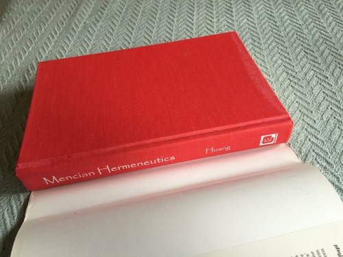 Mencian Hermeneutics : A History of Interpretations in China by Junjie Huang... - Picture 4 of 4