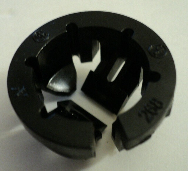 1 2 plastic romex connector