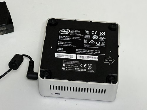 Intel NUC NUC5i5RYH Core i5-5250U 1.60Ghz 16GB Evo 256GB SSD Mini PC Desktop - Afbeelding 5 van 10