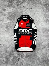 Pearl Izumi BMC Svizzera Rosso Nero Zip Strada Ciclismo Bici Maglia Uomo S