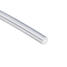 Silicone Tubing 1mm ID X 4mm OD 3.3ft 1m Flexible Silicon Rubber Tube Clear