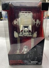 Hasbro Star Wars The Black Series Imperial AT-ST Walker and Driver Action Figure