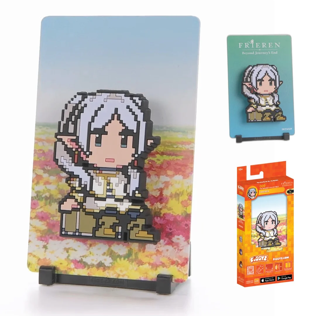 FiGGYZ: Frieren : Beyond Journeys End - Frieren - Collectible Pop Magnet - #9
