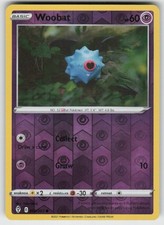 PO-01 Reverse Holo Woobat 068/203 Common SWSH07: Evolving Skies