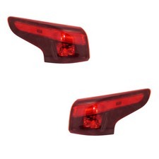 For Nissan Rogue Sport 2017-2019 Tail Light Driver Passenger Side Pair CAPA