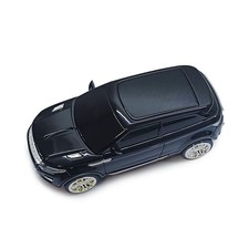Wireless Car Mouse With LED Headlights, Cool Sport SUV Shaped Black