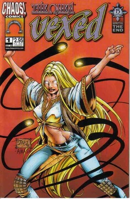 Omen, The: Vexed #1 FN; Chaos | Belly Button Cover - w/Bag+Board