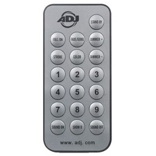 AMERICAN DJ UC IR WIRELESS REMOTE CONTROLLER FOR INNO POCKET SCAN/ROLL FIXTURE