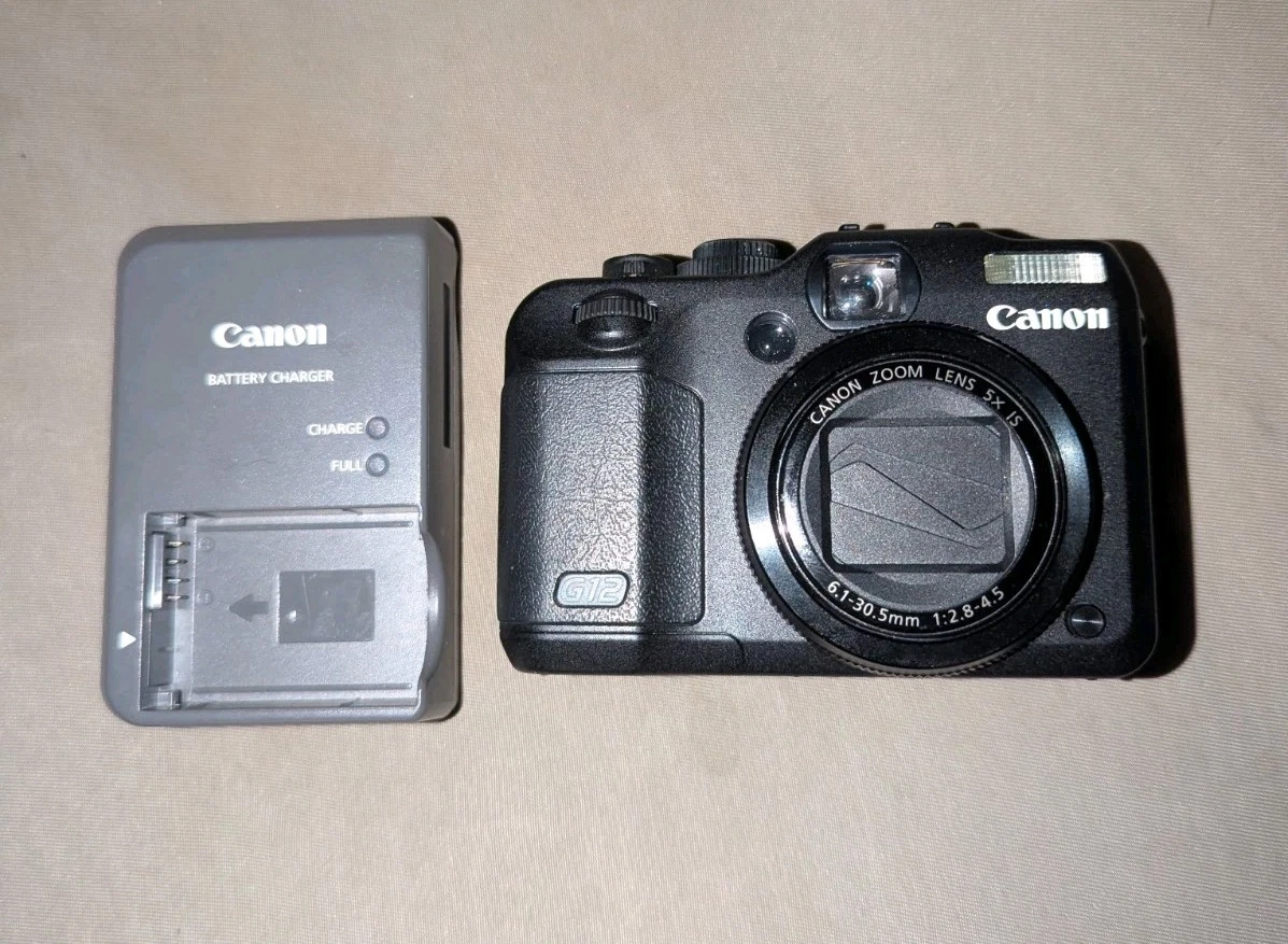 Canon PowerShot G12 Digital Cameras for Sale - Shop New & Used