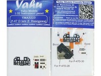 Yahu YMA3223 P-47 D Late 1/32 Instrument Panel
