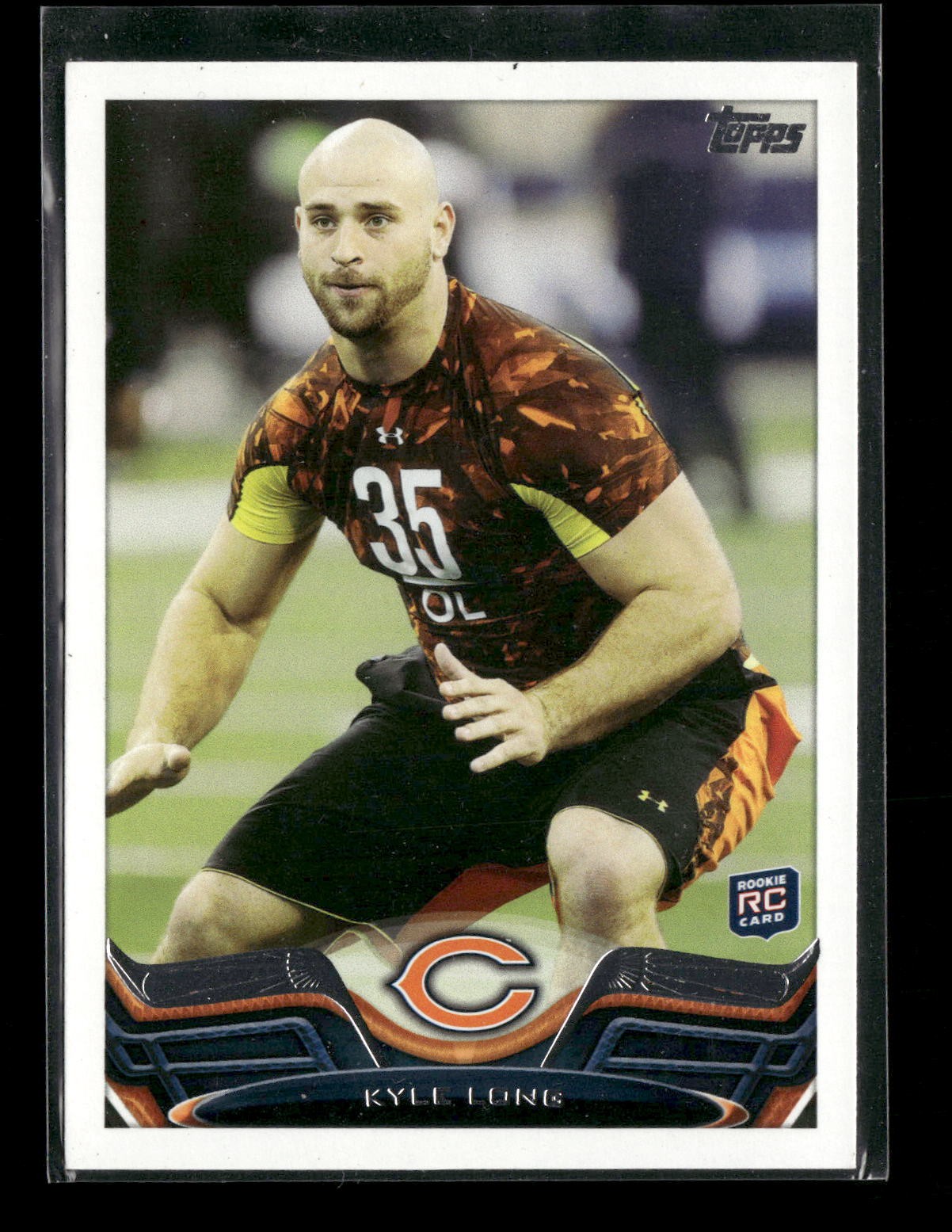 Kyle Long Topps #65 Base