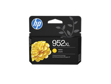 HP 952XL High Yield Yellow Original Ink Cartridge, 1,450 pages, L0S67AN 140
