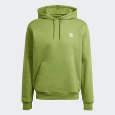 SIZE XL - NEW Adidas Originals JW1067 Adicolor Classics Trefoil Hoodie Green