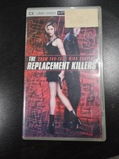 The Replacement Killers Sony PSP UMD Video Movie CIB COMPLETE  TESTED