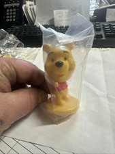 Disney, Winnie the Pooh Rumbly Grahams Graham Snacks, 3" Bobblehead, Sealed