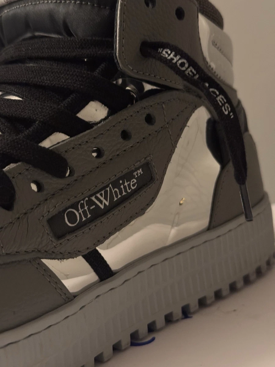 Off-White Off-Court 3.0 High White Grey for sale | eBay