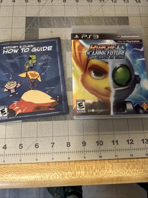 Ratchet & Clank Future: A Crack in Time Sony PlayStation 3 2009 PS3 CIB FREE