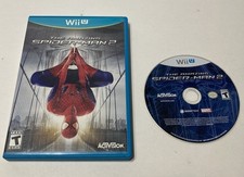 The Amazing Spider-Man 2 (Nintendo Wii U, 2014)