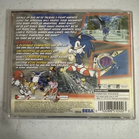 Sega Dreamcast- Sonic Adventure CIB (Dreamcast - Sega All Stars) 