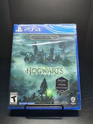 Hogwarts Legacy Deluxe Edition PS4 Brand New Sealed PlayStation 4
