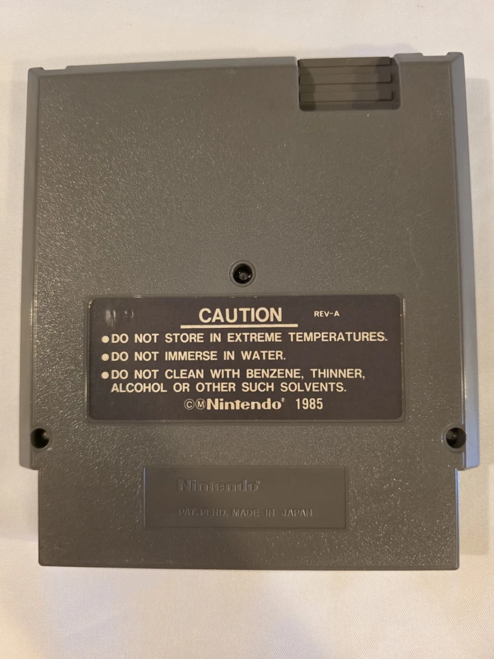 Nintendo NES Mega Man 2 & 3 Lot Carts Only Tested+ Great Condition  - Image 3 of 4