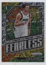 2022-23 Panini Prizm Fearless Fast Break Prizm Luka Doncic Luka Dončić #13 11s9
