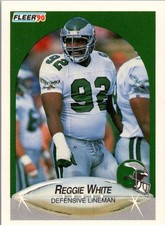 1990 Fleer #93 Reggie White