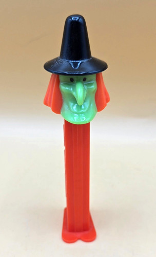 VINTAGE 1971 Halloween Witch Pez Dispenser Pat#4.9 Slovenia