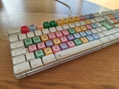 LogicKeyBoard Apple G5 Final Cut Pro Keyboard A1048