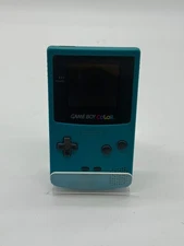 Nintendo Game Boy Color Console CGB-001 - Teal Blue - For Parts