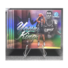 2025 Bowman Chrome  Shai Gilgeous-Alexander Young Kings Refractor #YK-1