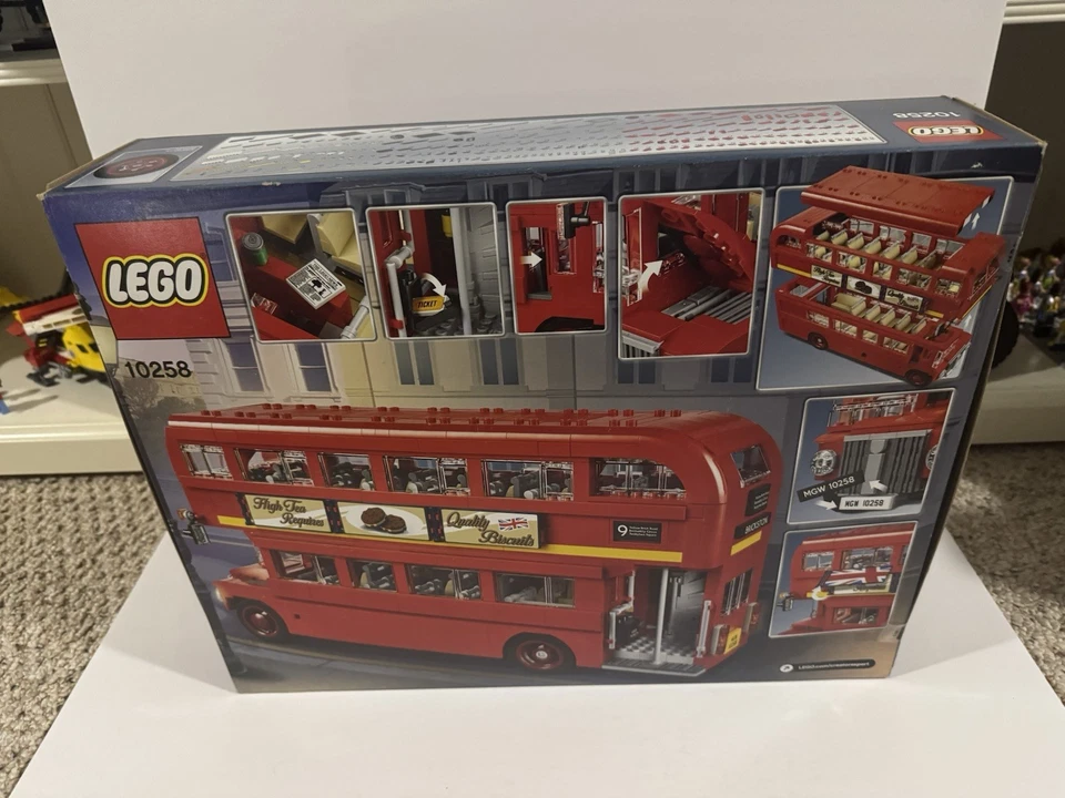 LEGO 10258 : London Bus, Retired Set, Sealed - Image 2 of 4