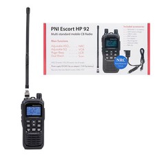 PNI HP 92 Hand Held CB Radio Multi Standard, 4W, 12V, AM-FM, NRC, Roger Beep ASQ