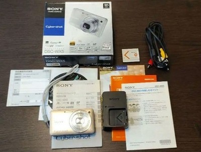 SONY Cyber-shot DSC-WX5 Digital Camera #0015