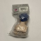 Mangelsen's Porcelain Wiseman Doll Head 3 1/8in Blue Hat Beige MPN 169-88 — photo 3